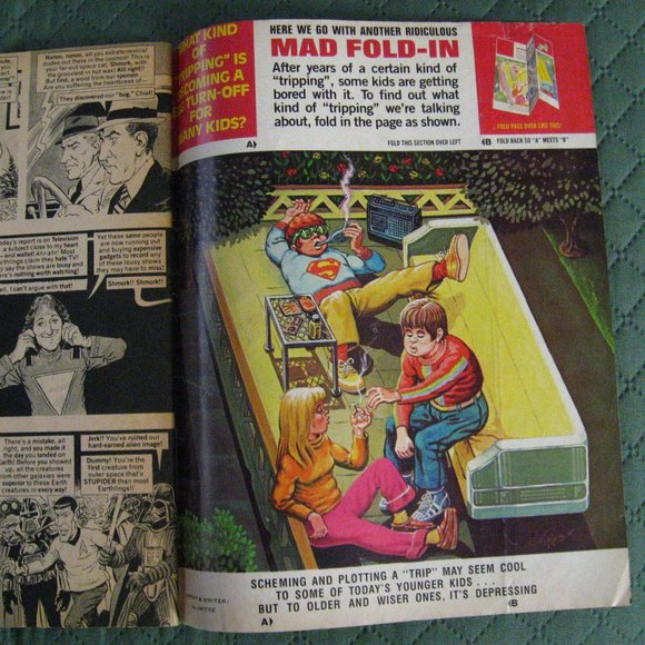 Mad Magazine Alfred E. Neuman September 1979 - Picture 7 of 9